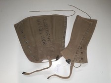 Guetres americaines ww2 d'occasion  Cerisiers