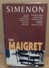 Maigret tome simenon d'occasion  L'Isle-sur-la-Sorgue