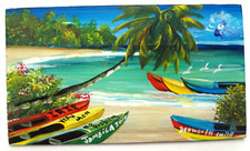 Jamaica painting beautiful for sale  Ocala