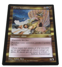 Mtg djinn benthique d'occasion  Lille-