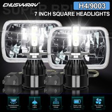 Para 1982-1993 Chevy S10 Blazer GMC S15 7X6 projetor lâmpadas de faróis de LED 2x comprar usado  Enviando para Brazil