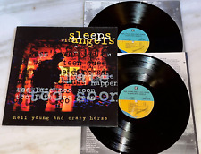 NEIL YOUNG Sleeps With Angels RARE 1994 EUROPEAN ORIGINAL 1st PRESS 2x VINYL LP, usado comprar usado  Enviando para Brazil