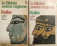 Keller werner. bibbia usato  Firenze