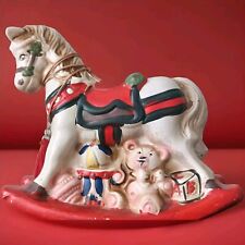 Spardose vintage schaukelpferd gebraucht kaufen  Gevelsberg