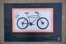 Pôster Gary Fisher Clunker RARO ASSINADO DÉCADA DE 1990 Mountain Bike Museum reembalagem 1974 comprar usado  Enviando para Brazil