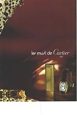 Publicite 1973 cartier d'occasion  Le Luc