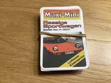 Maxi mini quartett gebraucht kaufen Maxi mini quartett gebraucht kaufen  Kirchheim unter Teck