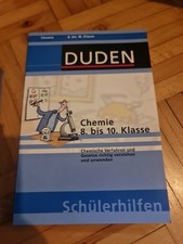 Duden chemie 10 gebraucht kaufen  Weimar
