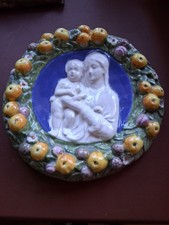 Ceramica madonna con usato  Spadafora