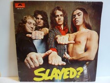 Vinyl slade slayed gebraucht kaufen  Dortmund