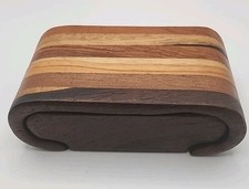 Handmade striped hardwood for sale  Salinas