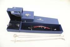 Swarovski jewellery silver for sale  LEEDS