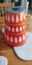Vintage enamel pans for sale  TEIGNMOUTH