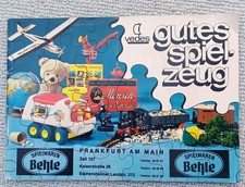 Spielzeug katalog 1972 gebraucht kaufen  Nörvenich