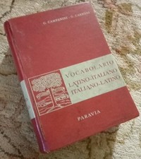 rosso latino usato rosso latino usato Viarigi