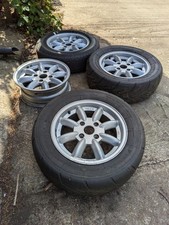 Minilite style wheels for sale  UCKFIELD