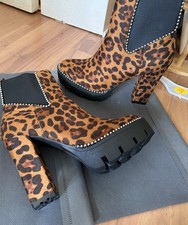 Leopard print studded for sale  LISBURN