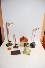 6. Convolute Old Märklin Etc. Scale 0 Tin Cast Accessory Bells Signals Home segunda mano  Embacar hacia Mexico