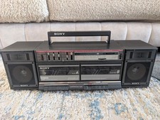 Vintage sony cfs for sale  WISBECH
