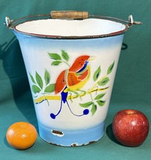 Rare enamel bucket for sale  Whitney Point