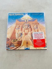 Mini réplica de vinil Iron Maiden Powerslave USA Sanctuary CD oficial comprar usado  Enviando para Brazil