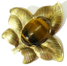 Broche bijou vintage d'occasion  Bonneuil-Matours