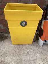 Yellow plastic outside for sale  PUDSEY