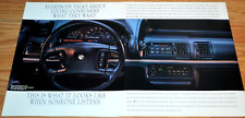 1988 MERCURY TOPAZ LTS COCKPIT VIEW ANÚNCIO ORIGINAL REVENDEDOR IMPRESSO ANÚNCIO 88 comprar usado  Enviando para Brazil