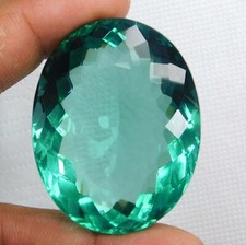 Certificada 250,95 quilates Aguamarina Azul Natural Corte Ovalado AAA+ Brasil Piedra Preciosa Rara segunda mano  Embacar hacia Mexico