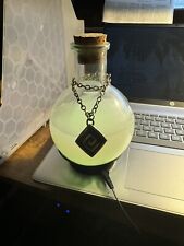 ThinkGeek Working Color Changing Potion Bottle Lamp , usado comprar usado  Enviando para Brazil