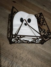Ornate napkin holder for sale  DRONFIELD