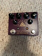 New 68pedals king for sale  Saint Michael