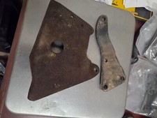 Big Block Chevy BBC conjunto de suporte alternador preto LWP bomba de água longa 396 427 454 comprar usado  Enviando para Brazil