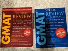 Lot gmat test for sale  Dallas