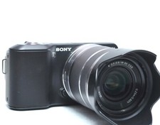 Câmera Digital Sony Alpha NEX-3 com Kit de Lente 18-55mm, usado comprar usado  Enviando para Brazil
