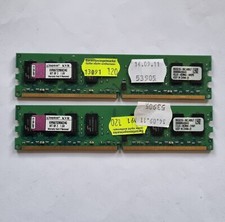 2x 2GB Kingston KVR667D2N5K2/4G PC2-5300 DDR2-667 DDR2 SDRAM, 667 MHz, DIMM na sprzedaż  Wysyłka do Poland