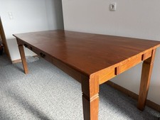 Esstisch massivholztisch auszi gebraucht kaufen  Appen