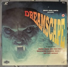 Dreamscape 1983 horror for sale  SALTASH