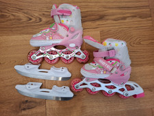 Meteor inlineskates 4in1 gebraucht kaufen  Gangkofen