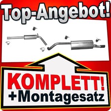 Auspuff polo van gebraucht kaufen  Görlitz-Umland