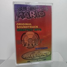 Nintendo 64 Original Soundtrack Greatest Hits Cassette Mario Star Fox More. , usado comprar usado Nintendo 64 Original Soundtrack Greatest Hits Cassette Mario Star Fox More. , usado comprar usado  Enviando para Brazil