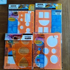 Fiskars shape templates for sale  BARNSTAPLE