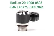 Usado, Banjo giratório Radium 20-1000-0808 -8AN ORB a 8AN macho óleo combustível alumínio e85 C16 comprar usado  Enviando para Brazil