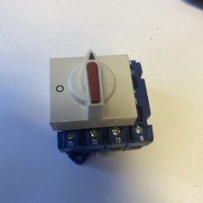 Schalter hauptschalter 500v gebraucht kaufen  Hamburg