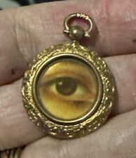 Antique locket pendant for sale  LONDON