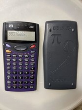 Calculadora científica HEWLETT PACKARD HP 30S com capa e referência rápida comprar usado  Enviando para Brazil