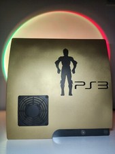 Star Wars C3PO PS3 Slim 2001A pintado sob medida / Totalmente limpo com EXTRAS!, usado comprar usado  Enviando para Brazil