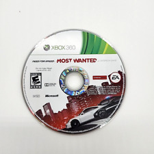 Need for Speed: Most Wanted (Microsoft Xbox 360, 2012) SOMENTE DISCO comprar usado  Enviando para Brazil