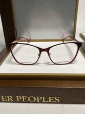 Óculos femininos Kate Spade Seline C9A olho de gato vermelho 53-16-140 novos comprar usado  Enviando para Brazil