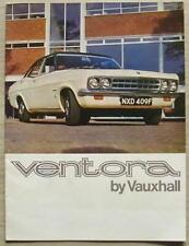 Vauxhall ventora sales for sale  LEICESTER